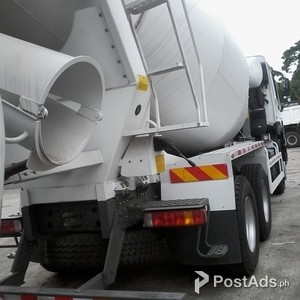 10 wheeler HOWO-A7 Mixer Truck | PostAds PH