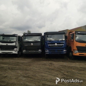 Sinotruk Howo-A7 10 Wheeler Dump Truck | PostAds PH