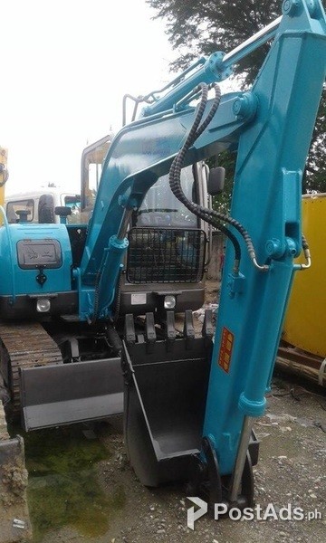 Jinggong JG80 Chain Type