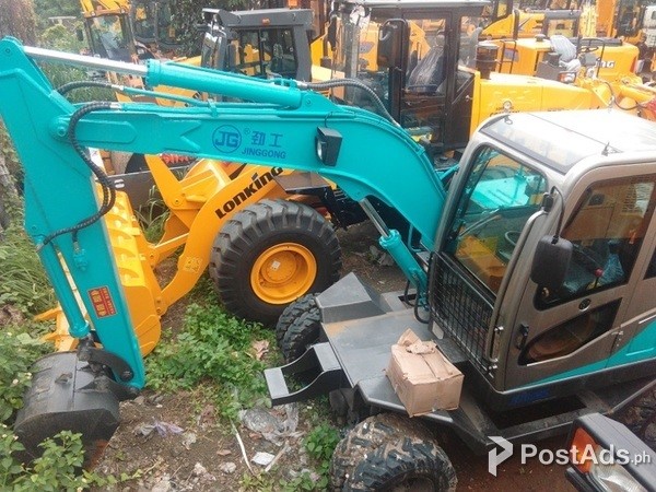 Jinggong JG80 Wheel Type