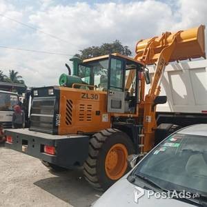 14. RUM ZL30 Wheel Loader 1.7 - 2 m³ with fan | PostAds PH