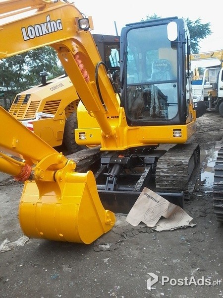 CDM6065 Lonking Hydraulic Excavator / Backhoe 1/4 Bucket Size Brand Ne