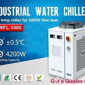 Closed Loop Water Chiller Unit for 1000W Fiber Laser Cutting Machine | PostAds PH