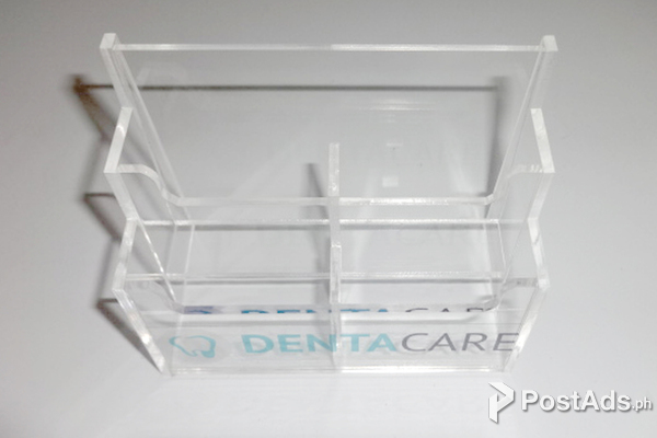 Calling Card Holder Made of Acrylic 