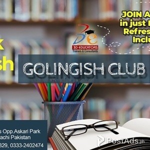 Golingish Club - Speak English With Fun | PostAds PH