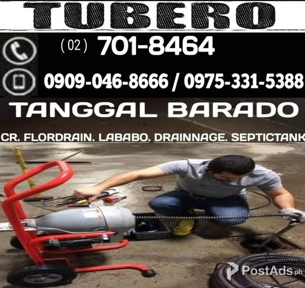 VALENZUELA TUBERO DECLOGGING TANGGAL BARADO 09090468666 09753315388