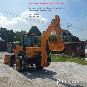 15. HQ25-30 BACKHOE LOADER .30 / 1m³ Capacity (with fan) | PostAds PH