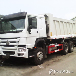10 Wheeler HOWO A7 Dump Truck for sale | PostAds PH