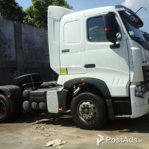 6 Wheeler HOWO A7 Tractor Head for sale | PostAds PH