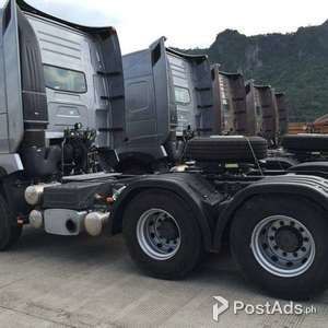 10 Wheeler HOWO A7 Tractor Head for sale | PostAds PH