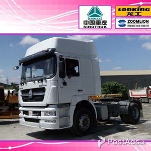 6 wheeler Howo A7 Tractor Head | PostAds PH