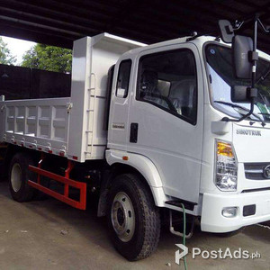 Sinotruk Homan 6Wheeler 4x2 6.5cbm Mini Dump Truck | PostAds PH