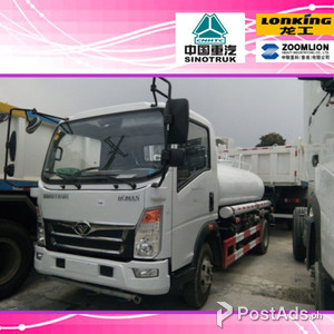 HOMAN H3 6-WHEELER(4000L) FUEL TANKER | PostAds PH