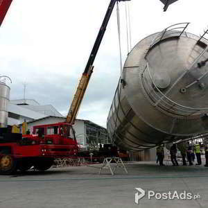 Boom truck for rent crane bulldozer backhoe compactor pison for rent | PostAds PH