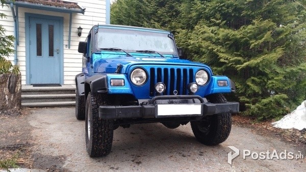 JEEP WRANGLER 2.5 SPORT 1997