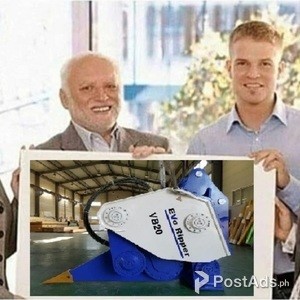 16. Sunjin Vibro Ripper VB20 hydraulic excavator | PostAds PH