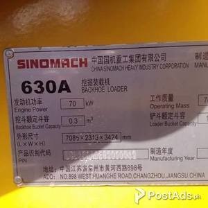 PT630A Backhoe Loader {} | PostAds PH