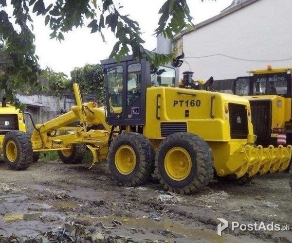 PT160 Motor Grader {}