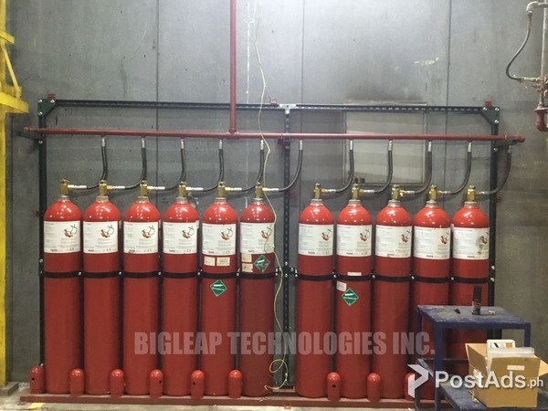 Bigleap CO2 Suppression