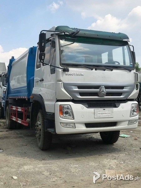 Selling Quality Brandnew 6 Wheeler Garbage Compactor, 5m³