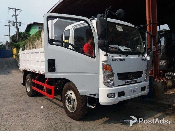 Selling Quality Brandnew 6 Wheeler Mini Dump Truck 6.5m³