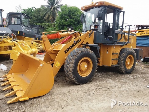 18. CDM833 Lonking Wheel Loader 1.7m³ Bucket Size