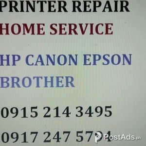 printer repair home service hp canon brother epson ciss installation | PostAds PH