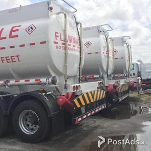 Tri-Axle 30KL Carbon Steel Fuel Trailer FOR SALE~ | PostAds PH