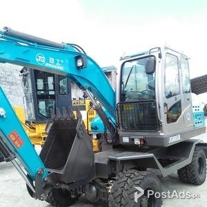 19. Jinggong WHeel type Hydraulic Excavator .30m³ | PostAds PH