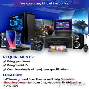 Pawn Or Sell Your Electronics | PostAds PH