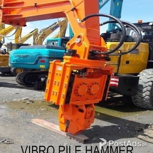20. Vibro pile hammer | PostAds PH