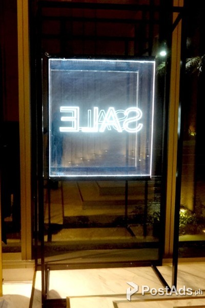 Lighted Promotional Standee