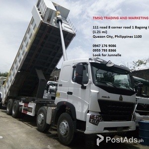 21. Sinotruk Howo A7 8x4 Dump Truck 12Wheeler | PostAds PH