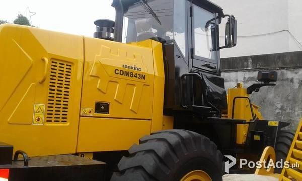 Selling CDM843 Wheel Loader Brand new