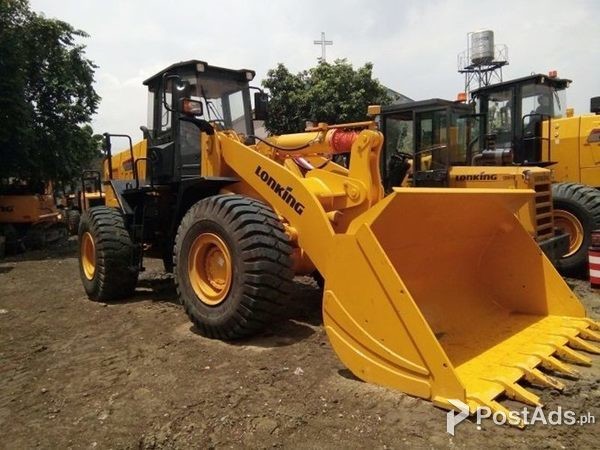 Selling CDM860 Wheel Loader Brand new