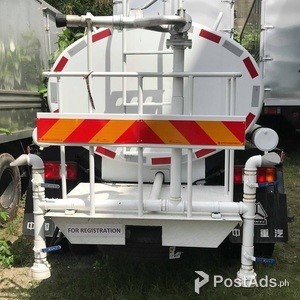 :" Homan H3 Water Truck 4cbm | PostAds PH