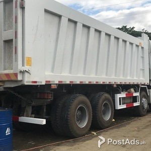:" 12 Wheeler HOWO A7 Dump Truck | PostAds PH