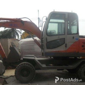 Jinggong JG608 Hydraulic Wheel type :" | PostAds PH