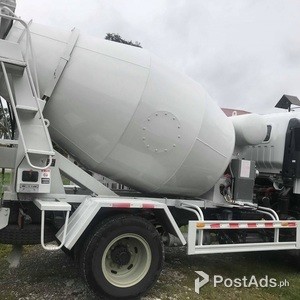 Selling Homan Transit Mixer 4cbm | PostAds PH