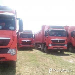 22. 12 Wheeler Dump Truck Sinotruk HOWO t7 euro 4 engine 30 cbm | PostAds PH