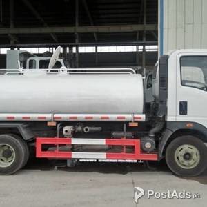 22. 6 WHEELER HOMAN WATER TRUCK 4KL | PostAds PH