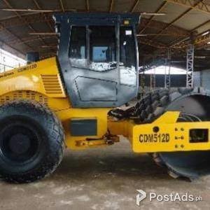 22. CDM512D Lonking Road Roller / Pizon 12Tons | PostAds PH