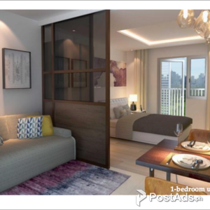 Park McKinley West - Executive 1 Bedroom Unit - 70.5 sq.m | PostAds PH