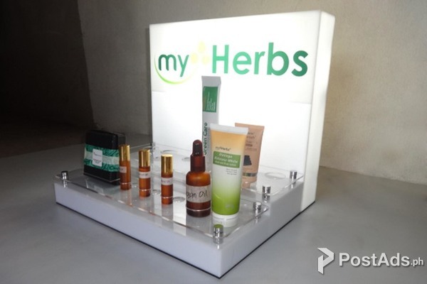 Lighted Table Top Product Display 