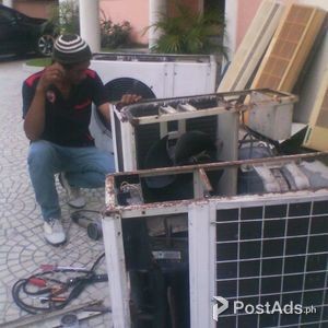 Refrigeration And Washing Machine Air conditioning Home Service Repair | PostAds PH
