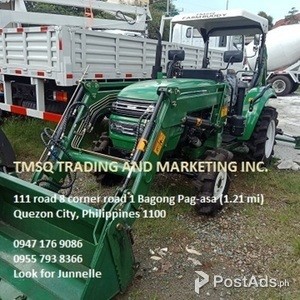 23. FARM BUDDY with loader attachment | PostAds PH