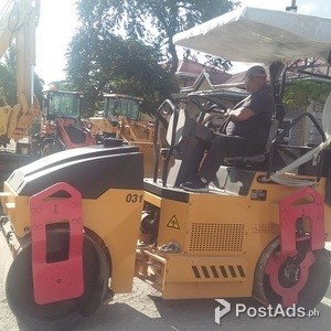23. GYD031 vibratory Road Roller (pizon) 3 tons | PostAds PH