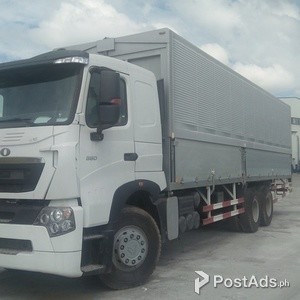 23 Sinotruk HowoA7 32 feet wing van | PostAds PH
