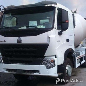 23. Sinotruk Howo-A7 10 Wheeler Transit Mixer | PostAds PH