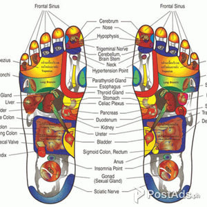 Reflexology therapy anywhere and anytime! Over-all health benefits | PostAds PH